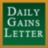 Daily Gains Letter