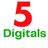 5 digitals