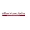 6 Month Loans No Fee