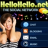 music socialsites
