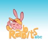 rabbits abc kids