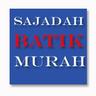 sajadah batik murah